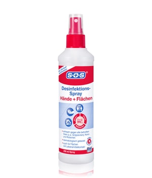 SOS Desinfektions-Spray Händedesinfektionsmittel 250 ml 4036581530557 base-shot_at