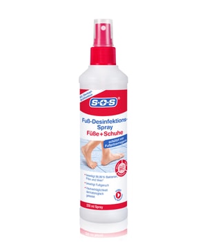 SOS Fuß-Desinfektions-Spray Füße + Schuhe Fußspray 250 ml