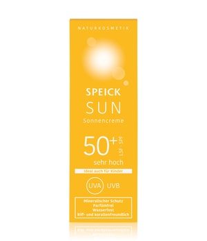 Speick Sun LSF 50 Sonnencreme 60 ml für Frauen