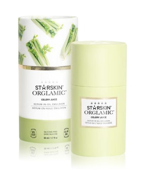 STARSKIN Orglamic ORGLAMIC™ Celery Juice Serum-in-Oil Emulsion Gesichtsemulsion 50 ml