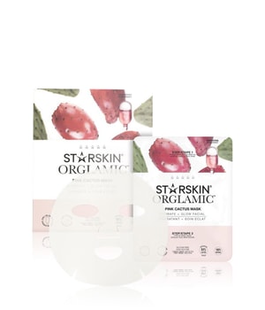 STARSKIN Orglamic Orglamic™ Pink Cactus Mask Gesichtsmaske 1 Stk