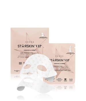 Starskin Vip Cream de la Crème™ Age-Perfecting Sheet Mask Tuchmaske 1 pcs unisex