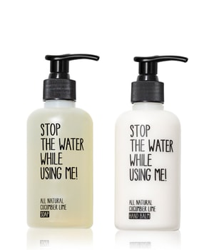 Stop The Water While Using Me Cucumber Lime Handpflegeset 1 pcs unisex, Farbe: Weiß