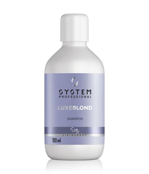 System Professional LipidCode LuxeBlond Haarshampoo 100 ml 4064666085715 base-shot_at