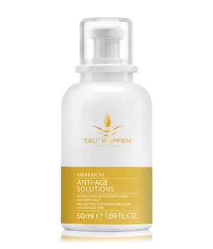 Tautropfen Anti Age Solutions Amarant Gesichtsemulsion 50 ml unisex, Farbe: Gold