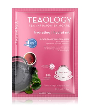 TEAOLOGY Peach Tea Gesichtsmaske 21 ml 8050148500926 base-shot_at