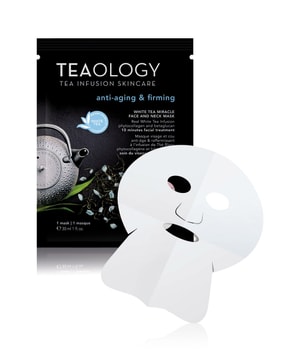 TEAOLOGY White Tea Miracle Face and Neck Gesichtsmaske 30 ml