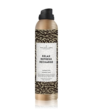 The Gift Label Relax Refresh Recharge Duschschaum 200 ml 8720301537754 base-shot_at
