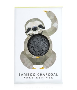 The Konjac Sponge Pore Refiner Minis Rainforest Collection Sloth Gesichtsschwamm 1 pcs unisex