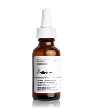 The Ordinary Ascorbyl Tetraisopalmitate Solution 20% in Vitamin F Gesichtsserum 30 ml unisex
