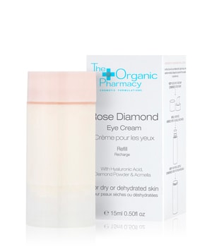 The Organic Pharmacy Rose Diamond Augencreme 15 ml 5060373522078 base-shot_at