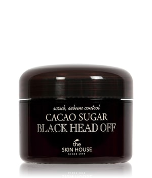 the Skin House Cacao Sugar Black Head Off Gesichtspeeling 50 ml für Frauen