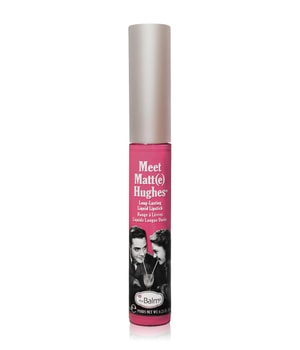 theBalm Meet Matt(e) Hughes Liquid Lipstick 7.4 ml 681619805134 base-shot_at