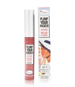 theBalm Plump Your Pucker Lipgloss 7 ml Exaggerate
