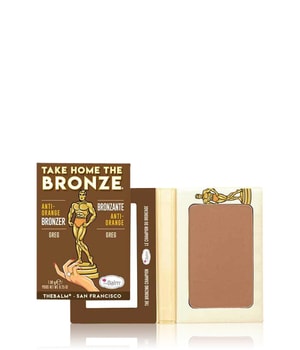 theBalm Take Home the Bronze Bronzingpuder 7.08 g für Frauen, Farbe: Greg (Dark)