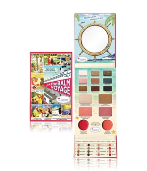 theBalm Voyage Make-up Palette 20.9 g für Frauen, Farbe: Nr. Vol. 2
