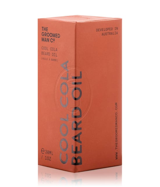 Produktbild 2 von 2, TheGroomedManCo. Cool Cola Bartöl