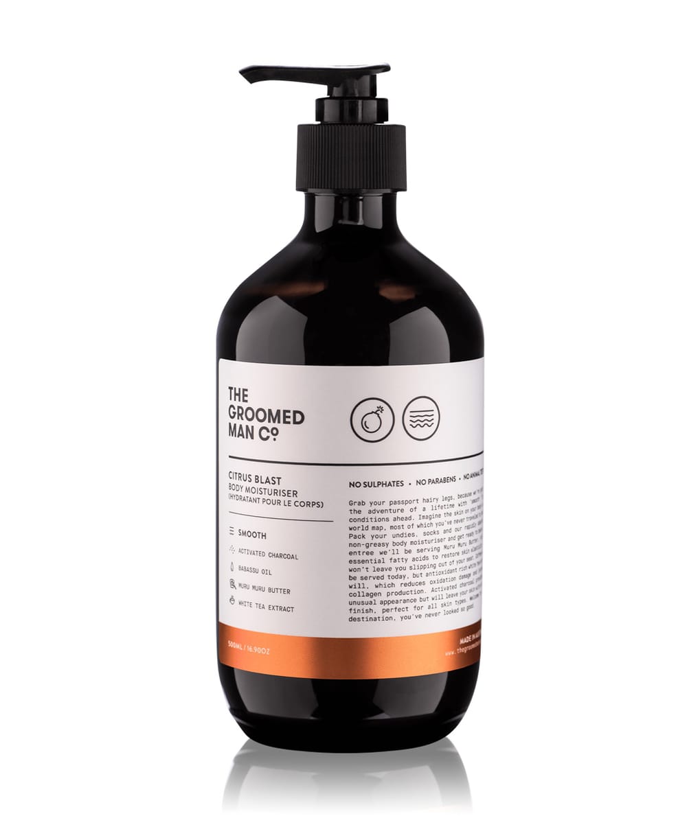 TheGroomedManCo. Citrus Blast Bodylotion 500 ml 9352212000004 base-shot_at