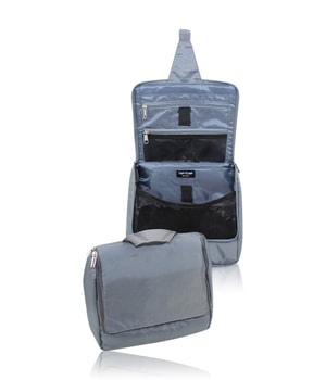 Topteam München Hängekulturtasche Classic - Grau Kosmetiktasche 1 pcs unisex, Farbe: No_Color