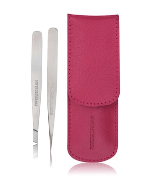 Tweezerman Retail Collection Pink Case Augenbrauenpflegeset 1 pcs für Frauen