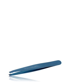 Tweezerman Schräge Pinzette Bell Bottom Blue Pinzette 1 pcs für Frauen