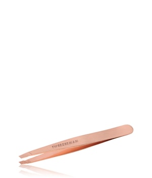 Tweezerman Schräge Pinzette Roségold Pinzette 1 pcs für Frauen