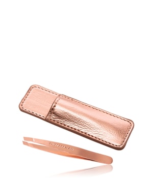 Tweezerman Studio Collection Roségold Mini Schräge Pinzette 1 pcs für Frauen