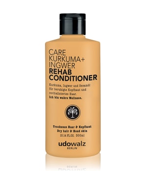 Udo Walz Care Kurkuma + Ingwer Conditioner 300 ml für Frauen