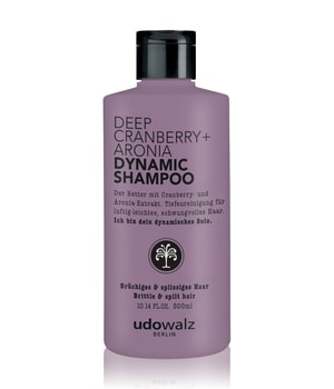 Udo Walz Deep Cranberry + Aronia Haarshampoo 300 ml unisex