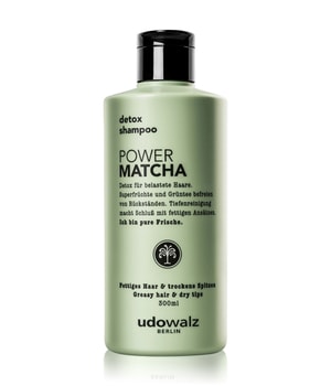 Udo Walz Power Matcha Detox Haarshampoo 300 ml unisex