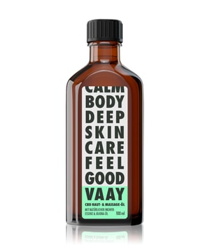VAAY CBD Haut- & Massage-Öl Massageöl 100 ml 4063905010310 base-shot_at