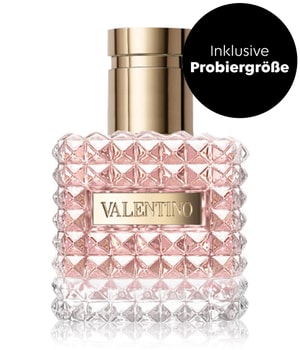 Valentino Donna Eau de Parfum (EdP) 50 ml für Frauen, Farbe: Gold, Pink