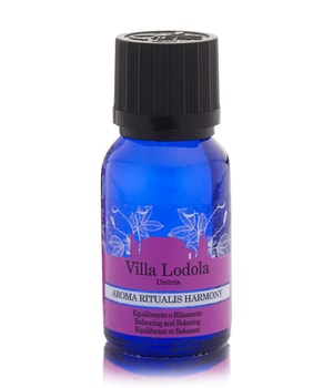 Villa Lodola Aroma Ritualis Harmony Haaröl 15 ml für Frauen, Farbe: Blau, Pink