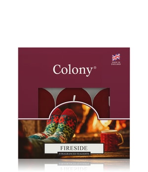 Wax Lyrical Colony Fireside Tealights Duftkerze 9 pcs unisex