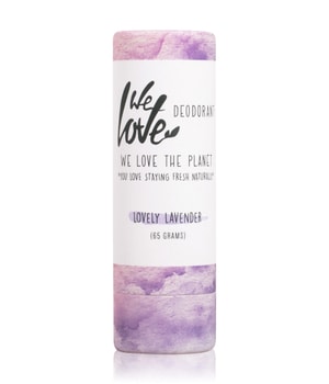 We Love THE Planet Lovely Lavender Deodorant Stick 65 g für Frauen