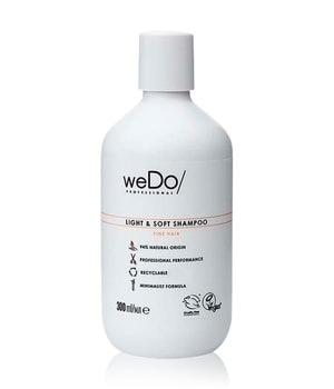 weDo Professional Light & Soft Haarshampoo 300 ml 3614229704419 pack-shot_at