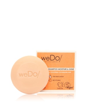 weDo Professional Moisture & Shine Festes Shampoo 25 g 4064666322520 pack-shot_at