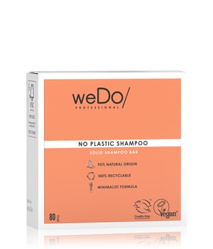 weDo Professional No Plastic Festes Shampoo 80 g 4064666046938 base-shot_at