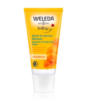 Weleda Calendula Wind- und Wetterbalsam Babykörpercreme 30 ml unisex