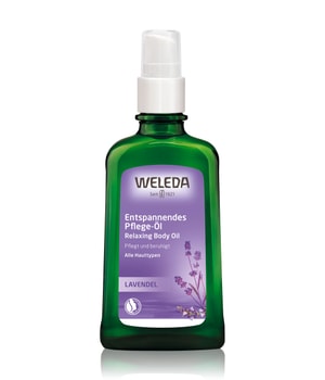 Weleda Lavendel Entspannendes Pflege-Öl Körperöl 100 ml 4001638500807 base-shot_at