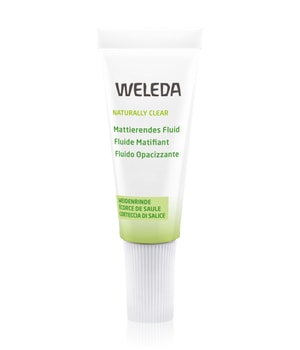 Weleda Naturally Clear Mattierendes Fluid Gesichtsfluid 7 ml unisex