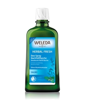 Weleda Herbal Fresh Deo Spray Salbei Nachfüllflasche Deodorant Spray 200 ml 4001638099219 base-shot_at