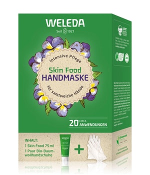Weleda Skin Food Handmaske Körperpflegeset 1 pcs unisex