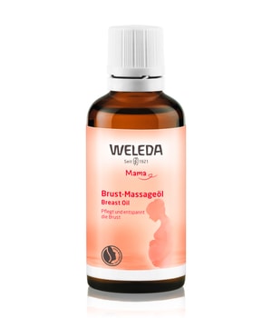 Weleda Brust-Massageöl Körperöl 50 ml 4001638095099 base-shot_at
