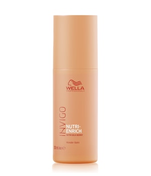 Wella Invigo Nutri-Enrich Wonder Balm Haarlotion 150 ml für Frauen, Farbe: Orange, Weiß