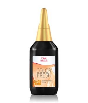 Wella Professionals Color Fresh 6/45 Dunkelblond Rot-Mahagoni Professionelle Haartönung 75 ml unisex