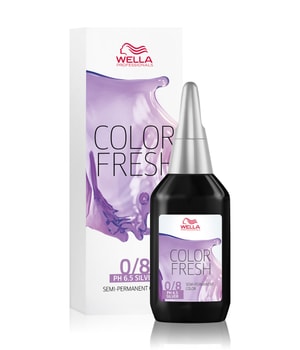 Wella Professionals Color Fresh Silver 0/8 Perl Professionelle Haartönung 75 ml unisex