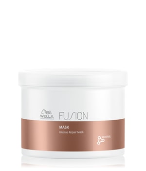 Wella Professionals Fusion Intense Repair Haarmaske 500 ml unisex, Farbe: Pink, Weiß