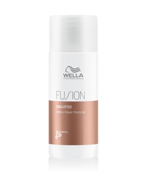 Wella Professionals Fusion Intense Repair Haarshampoo 50 ml unisex, Farbe: Pink, Weiß