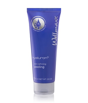 Wellmaxx hyaluron⁵ skin refinig peeling Gesichtspeeling 75 ml